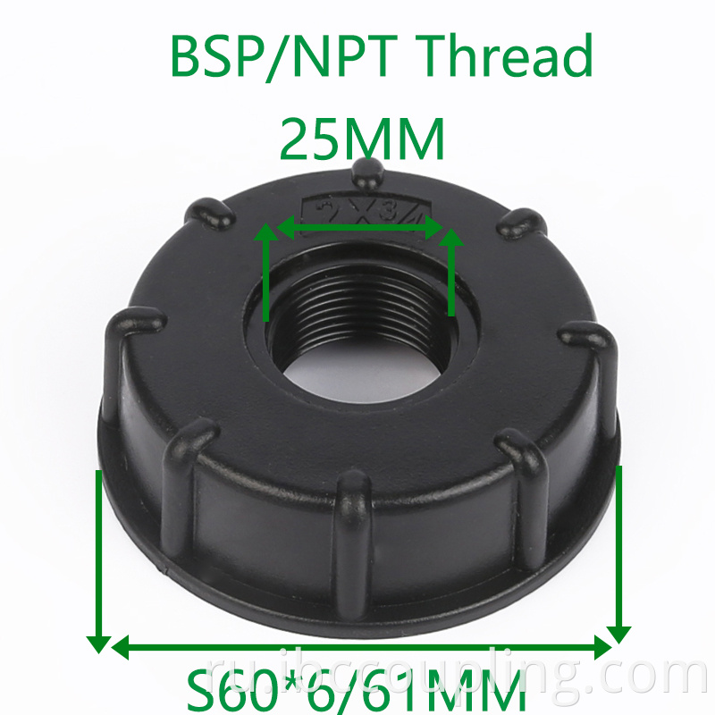 IBC tap coupling BSP /NPT IBC Camlock Fittings